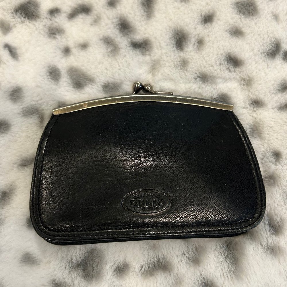 RELIC, REAL LEATHER, CC & MONEY HOLDER.